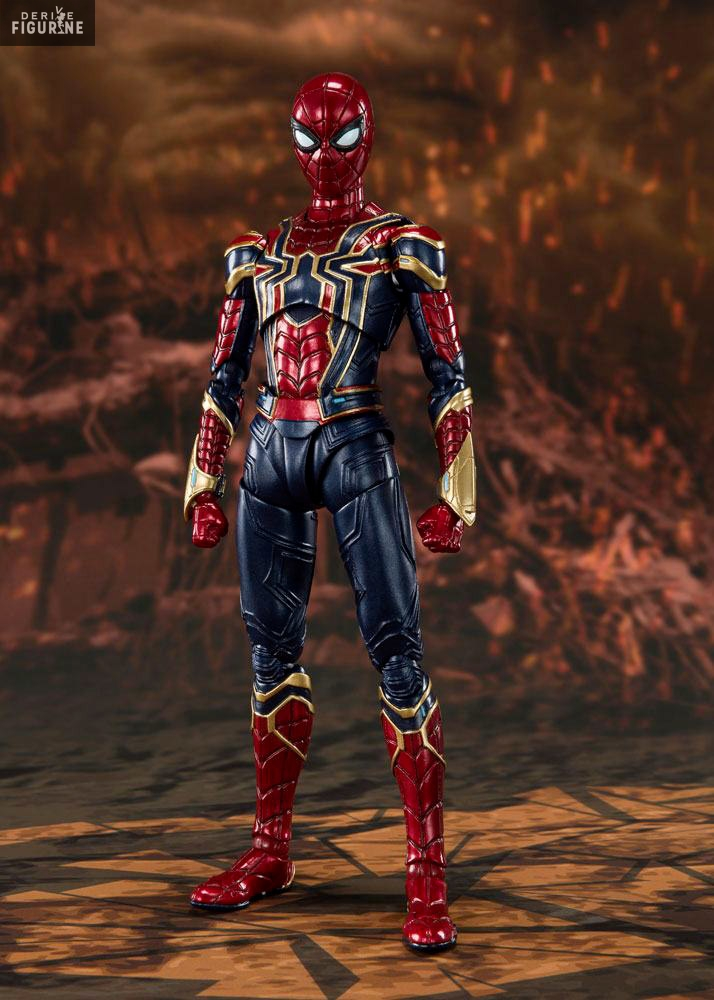 Marvel, Avengers : Endgame - Figurine Iron Spider, Captain America Ou Iron Man Mk 85 (Final Battle), S.H. Figuarts 1 Marvel, Avengers : Endgame - Figurine Iron Spider, Captain America Ou Iron Man Mk 85 (Final Battle), S.H. Figuarts