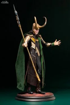Marvel, Avengers Endgame - Figurine Loki, ARTFX -Jeux Vidéo Soldes Magasin marvel endgame figurine loki artfx 3