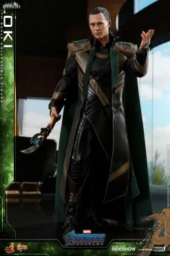 Marvel, Avengers: Endgame - Figurine Loki, Movie Masterpiece -Jeux Vidéo Soldes Magasin marvel endgame figurine loki movie masterpiece 2