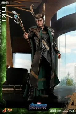 Marvel, Avengers: Endgame - Figurine Loki, Movie Masterpiece