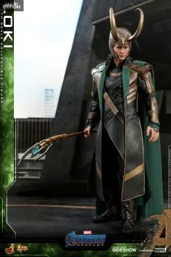 Marvel, Avengers: Endgame - Figurine Loki, Movie Masterpiece -Jeux Vidéo Soldes Magasin marvel endgame figurine loki movie masterpiece 3