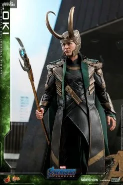 Marvel, Avengers: Endgame - Figurine Loki, Movie Masterpiece -Jeux Vidéo Soldes Magasin marvel endgame figurine loki movie masterpiece 4