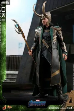 Marvel, Avengers: Endgame - Figurine Loki, Movie Masterpiece -Jeux Vidéo Soldes Magasin marvel endgame figurine loki movie masterpiece 5