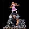 Marvel, X-Men - Figurine Albert & Elsie-Dee, BDS Art Scale