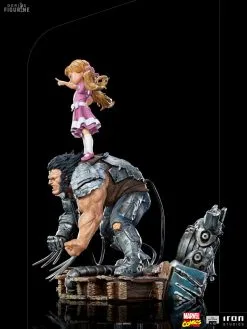 Marvel, X-Men - Figurine Albert & Elsie-Dee, BDS Art Scale -Jeux Vidéo Soldes Magasin marvel figurine albert elsie dee bds art scale 2