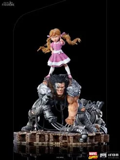 Marvel, X-Men - Figurine Albert & Elsie-Dee, BDS Art Scale