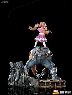 Marvel, X-Men - Figurine Albert & Elsie-Dee, BDS Art Scale -Jeux Vidéo Soldes Magasin marvel figurine albert elsie dee bds art scale 3