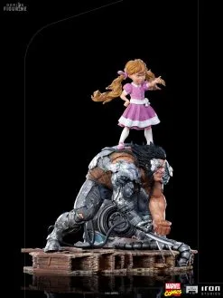 Marvel, X-Men - Figurine Albert & Elsie-Dee, BDS Art Scale -Jeux Vidéo Soldes Magasin marvel figurine albert elsie dee bds art scale 4