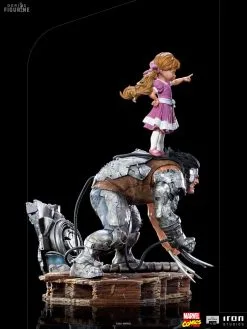 Marvel, X-Men - Figurine Albert & Elsie-Dee, BDS Art Scale -Jeux Vidéo Soldes Magasin marvel figurine albert elsie dee bds art scale 5