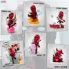 Marvel - Figurine Au Choix Deadpool, Mini Egg Attack