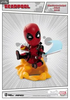 Marvel - Figurine Au Choix Deadpool, Mini Egg Attack -Jeux Vidéo Soldes Magasin marvel figurine au choix deadpool mini egg attack 3