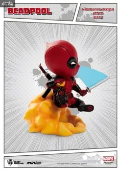 Marvel - Figurine Au Choix Deadpool, Mini Egg Attack -Jeux Vidéo Soldes Magasin marvel figurine au choix deadpool mini egg attack 4