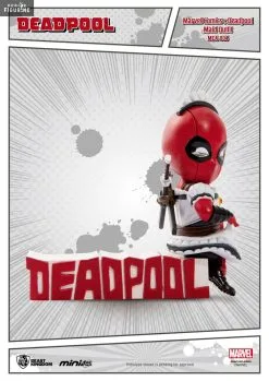 Marvel - Figurine Au Choix Deadpool, Mini Egg Attack -Jeux Vidéo Soldes Magasin marvel figurine au choix deadpool mini egg attack 5