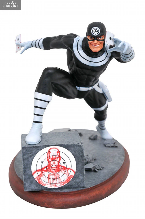 Marvel - Figurine Bullseye, Premier Collection 1 Marvel - Figurine Bullseye, Premier Collection