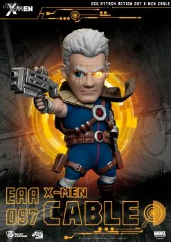 Marvel, X-Men - Figurine Cable, Egg Attack -Jeux Vidéo Soldes Magasin marvel figurine cable egg attack 2