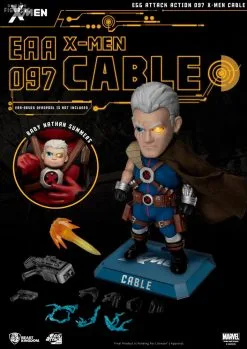 Marvel, X-Men - Figurine Cable, Egg Attack -Jeux Vidéo Soldes Magasin marvel figurine cable egg attack 3