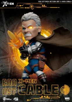 Marvel, X-Men - Figurine Cable, Egg Attack -Jeux Vidéo Soldes Magasin marvel figurine cable egg attack 4