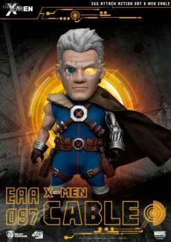 Marvel, X-Men - Figurine Cable, Egg Attack -Jeux Vidéo Soldes Magasin marvel figurine cable egg attack 5