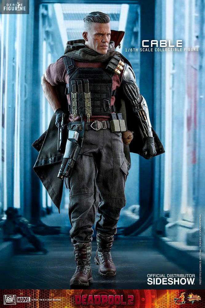 Marvel Deadpool 2 - Figurine Cable, Movie Masterpiece 1 Marvel Deadpool 2 - Figurine Cable, Movie Masterpiece