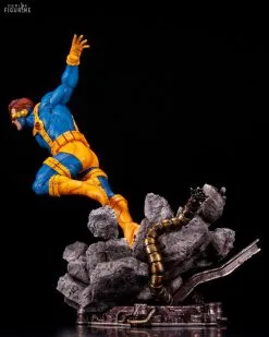 Marvel, X-Men - Figurine Cyclope, Fine Art -Jeux Vidéo Soldes Magasin marvel figurine cyclope fine art 4