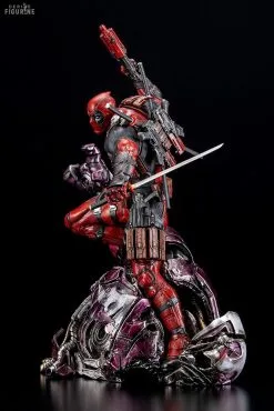 Marvel - Figurine Deadpool, Fine Art Signature Series Featuring The Kucharek Brothers -Jeux Vidéo Soldes Magasin marvel figurine deadpool fine art signature series featuring kucharek brothers 4