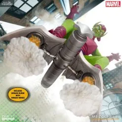 Marvel, Spider-Man - Figurine Green Goblin Deluxe, One:12 -Jeux Vidéo Soldes Magasin marvel figurine green goblin deluxe one12 2