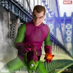 Marvel, Spider-Man - Figurine Green Goblin Deluxe, One:12 -Jeux Vidéo Soldes Magasin marvel figurine green goblin deluxe one12 3