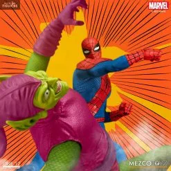 Marvel, Spider-Man - Figurine Green Goblin Deluxe, One:12 -Jeux Vidéo Soldes Magasin marvel figurine green goblin deluxe one12 5