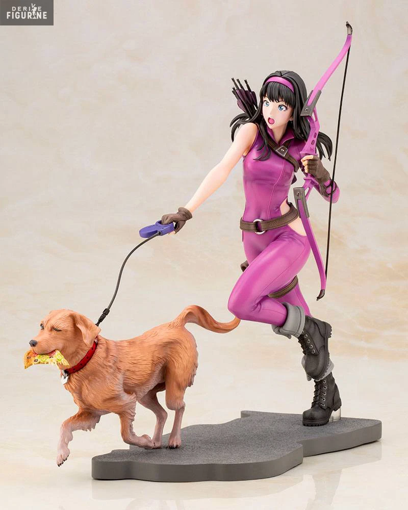 Marvel - Figurine Hawkeye Kate Bishop, Bishoujo 3 Marvel - Figurine Hawkeye Kate Bishop, Bishoujo – Image 3