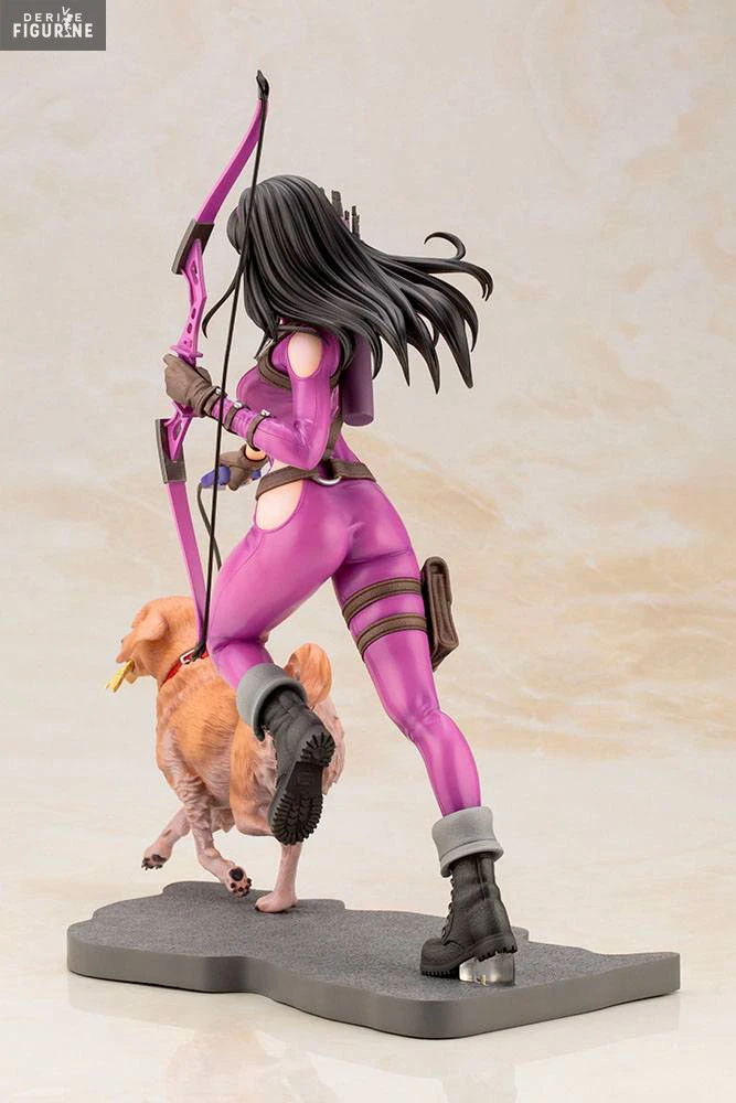 Marvel - Figurine Hawkeye Kate Bishop, Bishoujo 4 Marvel - Figurine Hawkeye Kate Bishop, Bishoujo – Image 4
