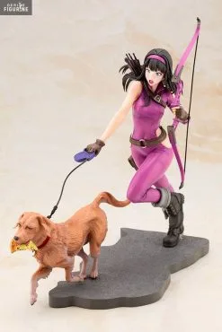 Marvel - Figurine Hawkeye Kate Bishop, Bishoujo 11 Marvel - Figurine Hawkeye Kate Bishop, Bishoujo -Jeux Vidéo Soldes Magasin marvel figurine hawkeye kate bishop bishoujo 5