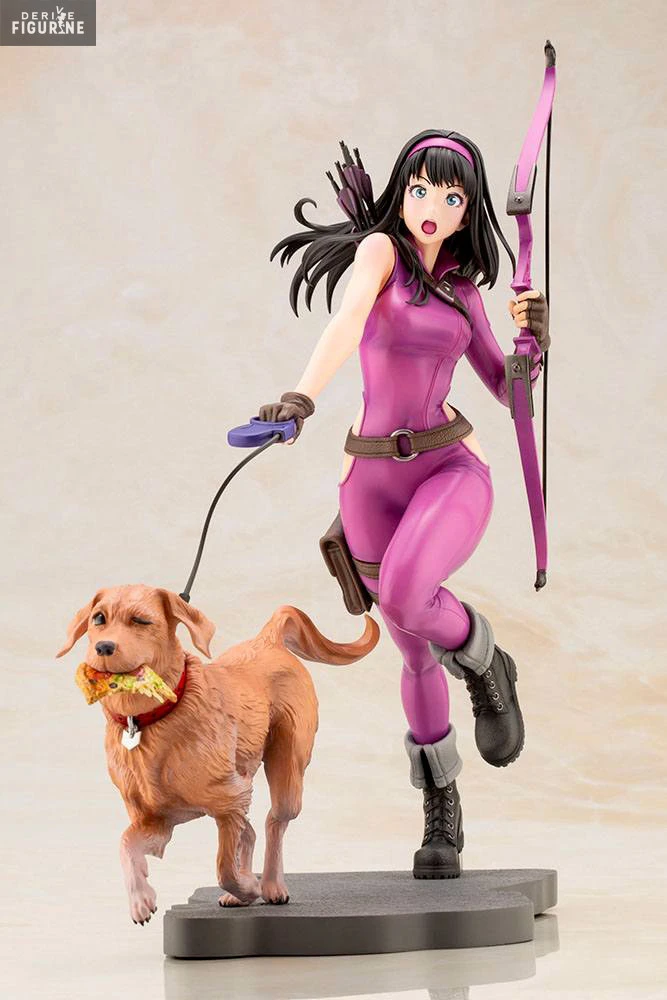 Marvel - Figurine Hawkeye Kate Bishop, Bishoujo 1 Marvel - Figurine Hawkeye Kate Bishop, Bishoujo
