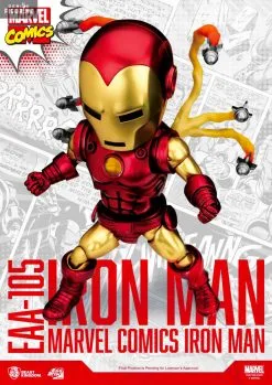 Marvel - Figurine Iron Man Classic Version, Egg Attack 9 Marvel - Figurine Iron Man Classic Version, Egg Attack -Jeux Vidéo Soldes Magasin marvel figurine iron man classic egg attack 3