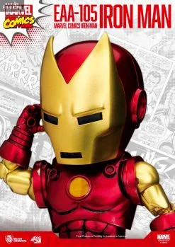 Marvel - Figurine Iron Man Classic Version, Egg Attack 10 Marvel - Figurine Iron Man Classic Version, Egg Attack -Jeux Vidéo Soldes Magasin marvel figurine iron man classic egg attack 4