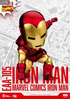 Marvel - Figurine Iron Man Classic Version, Egg Attack 11 Marvel - Figurine Iron Man Classic Version, Egg Attack -Jeux Vidéo Soldes Magasin marvel figurine iron man classic egg attack 5