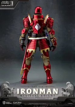 Marvel - Figurine Iron Man Medieval Knight Classique Ou Deluxe, Dynamic 8ction Heroes -Jeux Vidéo Soldes Magasin marvel figurine iron man medieval knight classique deluxe dynamic 8ction heroes 2