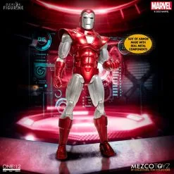 PRÉCOMMANDE - Marvel - Figurine Iron Man Silver Centurion, One:12
