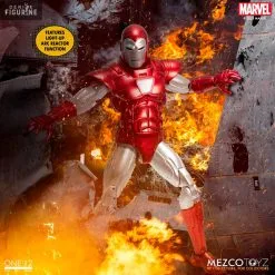 PRÉCOMMANDE - Marvel - Figurine Iron Man Silver Centurion, One:12 -Jeux Vidéo Soldes Magasin marvel figurine iron man silver centurion one12 5