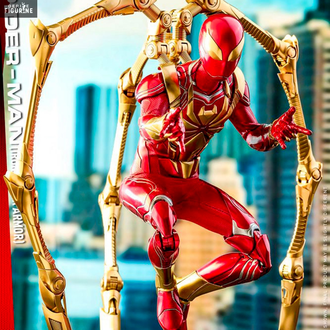 Marvel - Figurine Spider-Man (Iron Spider Armor), Video Game Masterpiece 2 Marvel - Figurine Spider-Man (Iron Spider Armor), Video Game Masterpiece – Image 2