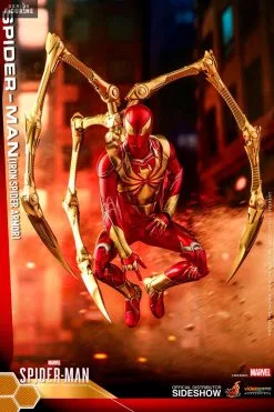 Marvel - Figurine Spider-Man (Iron Spider Armor), Video Game Masterpiece 8 Marvel - Figurine Spider-Man (Iron Spider Armor), Video Game Masterpiece -Jeux Vidéo Soldes Magasin marvel figurine iron spider armor video game masterpiece 2