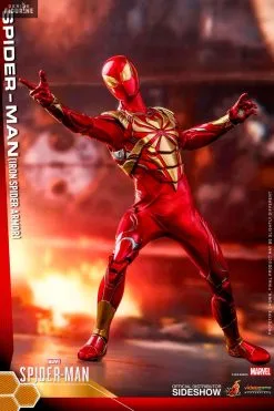 Marvel - Figurine Spider-Man (Iron Spider Armor), Video Game Masterpiece 9 Marvel - Figurine Spider-Man (Iron Spider Armor), Video Game Masterpiece -Jeux Vidéo Soldes Magasin marvel figurine iron spider armor video game masterpiece 3
