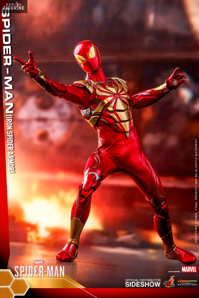 Marvel - Figurine Spider-Man (Iron Spider Armor), Video Game Masterpiece 4 Marvel - Figurine Spider-Man (Iron Spider Armor), Video Game Masterpiece – Image 4