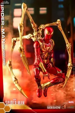 Marvel - Figurine Spider-Man (Iron Spider Armor), Video Game Masterpiece 10 Marvel - Figurine Spider-Man (Iron Spider Armor), Video Game Masterpiece -Jeux Vidéo Soldes Magasin marvel figurine iron spider armor video game masterpiece 4