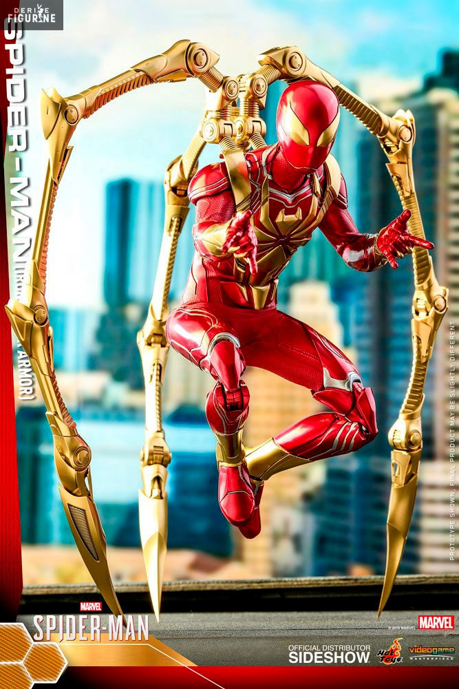 Marvel - Figurine Spider-Man (Iron Spider Armor), Video Game Masterpiece 6 Marvel - Figurine Spider-Man (Iron Spider Armor), Video Game Masterpiece – Image 6