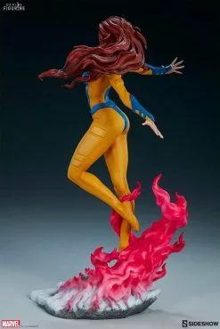 Marvel X-Men - Figurine Jean Grey, Premium Format 8 Marvel X-Men - Figurine Jean Grey, Premium Format -Jeux Vidéo Soldes Magasin marvel figurine jean grey premium format 2