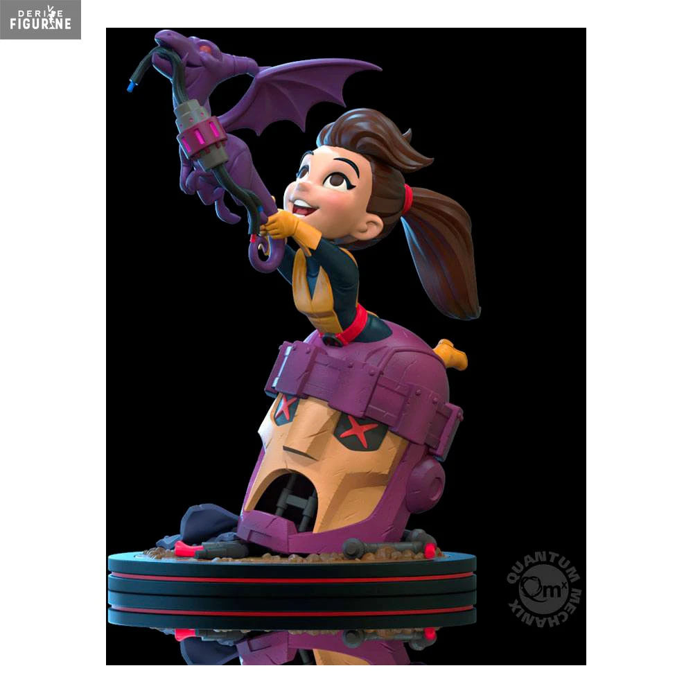 Marvel, X-Men - Figurine Kitty Pryde & Lockheed, Q-Fig Elite 2 Marvel, X-Men - Figurine Kitty Pryde & Lockheed, Q-Fig Elite – Image 2