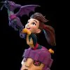 Marvel, X-Men - Figurine Kitty Pryde & Lockheed, Q-Fig Elite