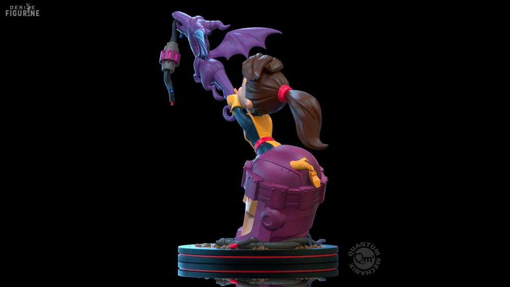 Marvel, X-Men - Figurine Kitty Pryde & Lockheed, Q-Fig Elite 5 Marvel, X-Men - Figurine Kitty Pryde & Lockheed, Q-Fig Elite – Image 5
