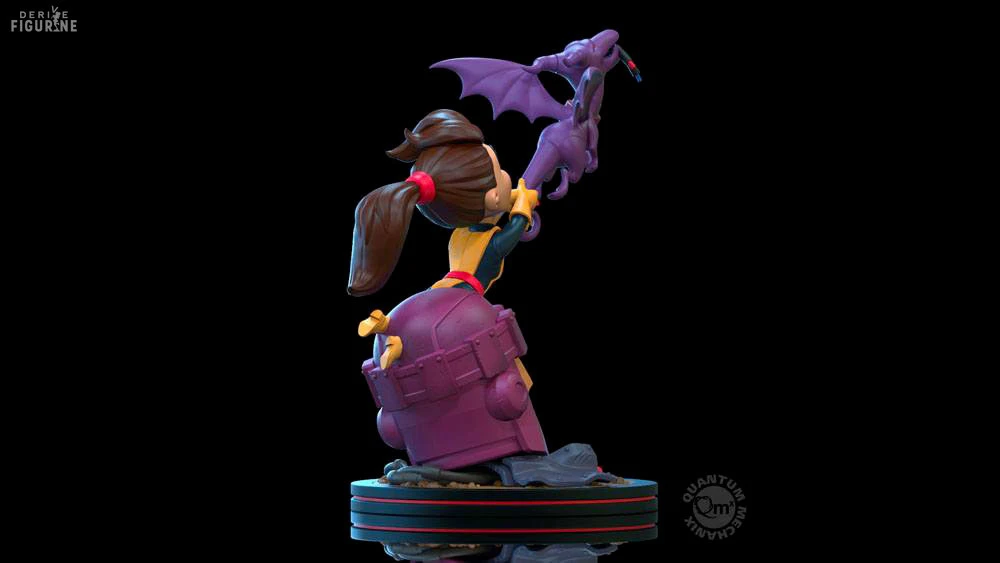 Marvel, X-Men - Figurine Kitty Pryde & Lockheed, Q-Fig Elite 6 Marvel, X-Men - Figurine Kitty Pryde & Lockheed, Q-Fig Elite – Image 6