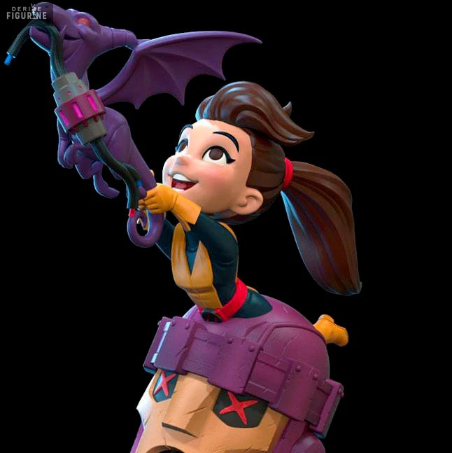 Marvel, X-Men - Figurine Kitty Pryde & Lockheed, Q-Fig Elite 1 Marvel, X-Men - Figurine Kitty Pryde & Lockheed, Q-Fig Elite
